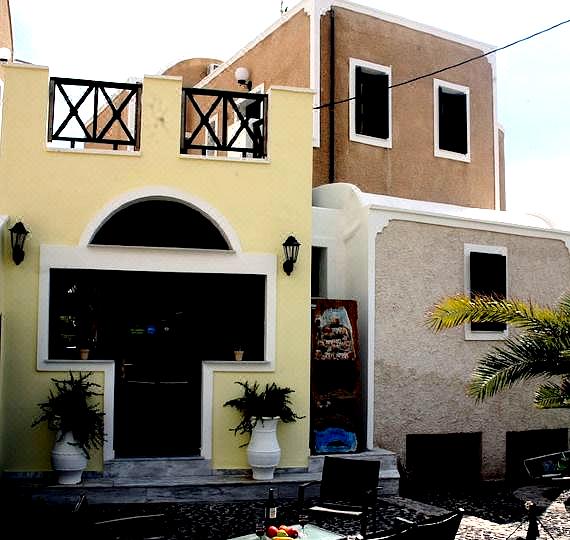 Villa Anemomilos Perissa